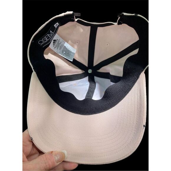 Adidas Golf Hat Pink Flamingo 100% Cotton Twill Snapback Adjustable Closure Golf - Picture 4 of 8